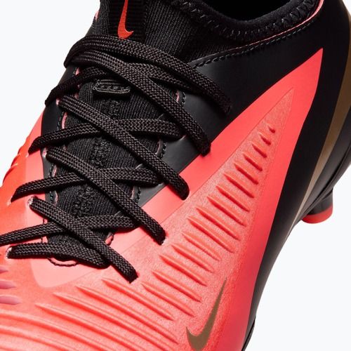 Kinder-Fußballschuhe Nike Jr. Phantom 6 Low Academy bright crimson/bright crimson/black