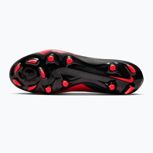 Herren-Fußballschuhe Nike Phantom 6 Low Academy bright crimson/black/blur