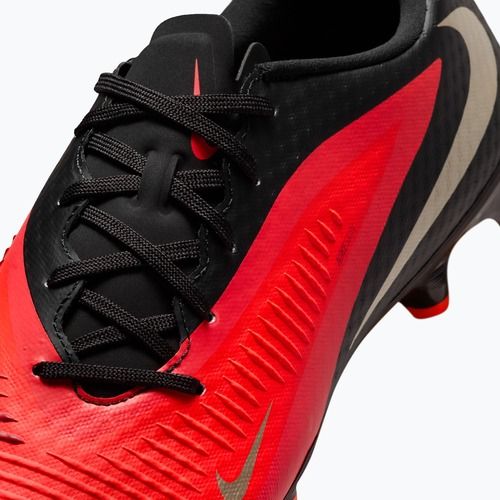 Herren-Fußballschuhe Nike Phantom 6 Low Academy bright crimson/black/blur