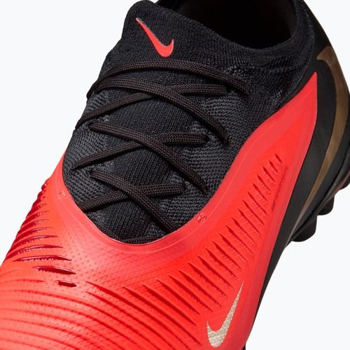 Herren-Fußballschuhe Nike Phantom 6 Low Pro bright crimson/black/blur
