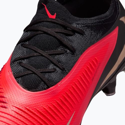 Herren-Fußballschuhe Nike Phantom 6 Low Pro bright crimson/black/blur