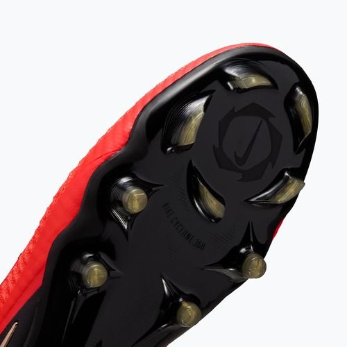Herren-Fußballschuhe Nike Phantom 6 Low Elite bright crimson/black/blur