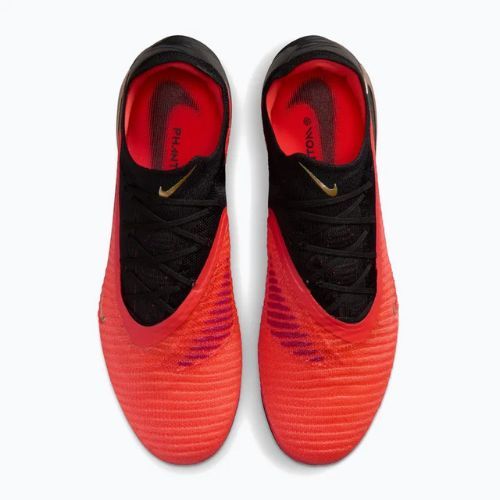 Herren-Fußballschuhe Nike Phantom 6 Low Elite bright crimson/black/blur