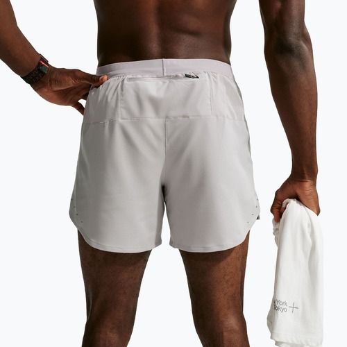 Herren-Laufshorts Nike Stride college grey