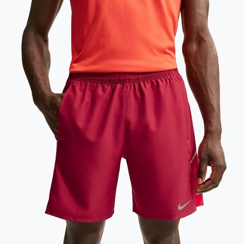 Herren-Laufshorts Nike Miler tough red/sport red