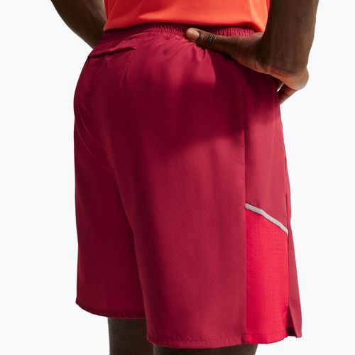 Herren-Laufshorts Nike Miler tough red/sport red