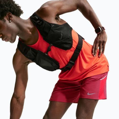 Herren-Laufshorts Nike Miler tough red/sport red