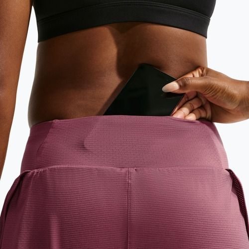 Damen-Laufshorts Nike Flow pink smoke