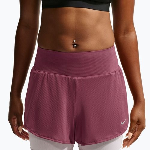 Damen-Laufshorts Nike Flow pink smoke