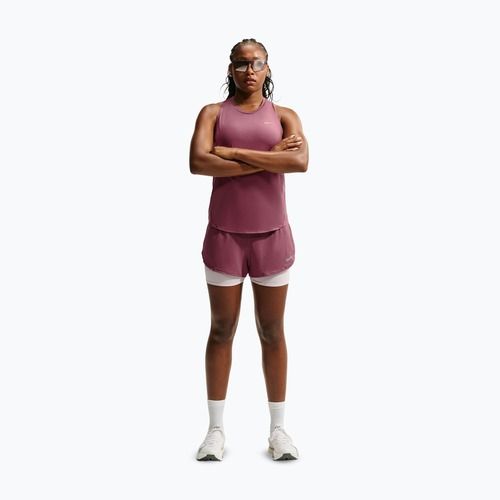 Damen-Laufshorts Nike Flow pink smoke