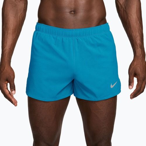 Herren-Laufshorts Nike Fast light current blue/black