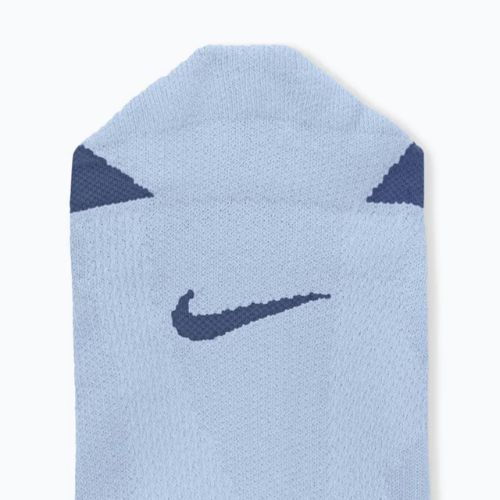 Socken Nike Running Lightweight No-Show hydrogen blue/mystic navy/mystic navy
