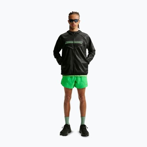 Laufjacke für Herren Nike Stride Dri-Fit black