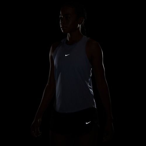 Damen-Laufshirt Nike Swift Aero-Fit Tank Top aluminum/pure platinum