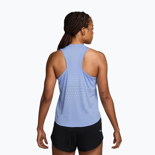 Damen-Laufshirt Nike Swift Aero-Fit Tank Top aluminum/pure platinum