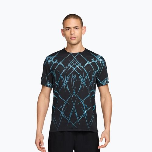 Herren-Laufshirt Nike AeroSwift black/white