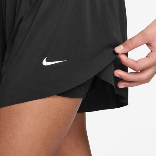 Kindershorts Nike Pro Dri-Fit 2in1 black/black/white
