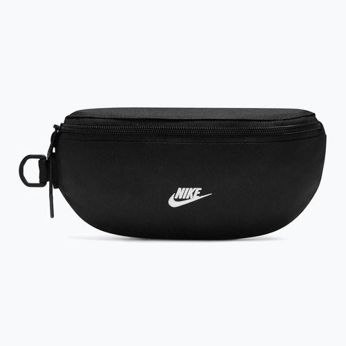 Bauchtasche Nike Heritage 2.0 1 l black/black/white