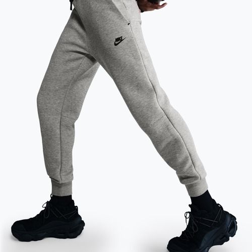 Damenhose Nike Sportswear Tech Fleece Mid-Rise dark grey heather/black