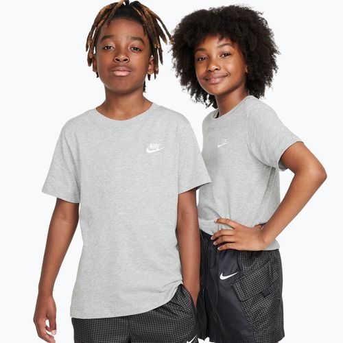 Kinder-Shirt Nike Sportswear dark grey heather