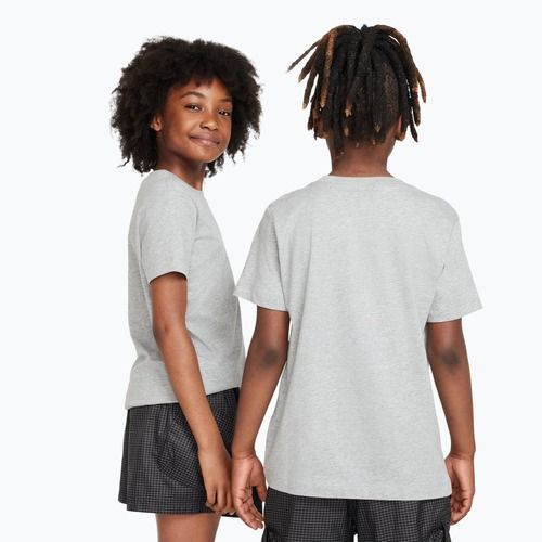 Kinder-Shirt Nike Sportswear dark grey heather