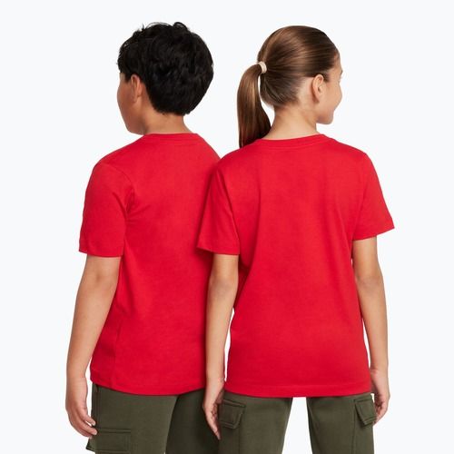 Kinder-Shirt Nike Sportswear university red