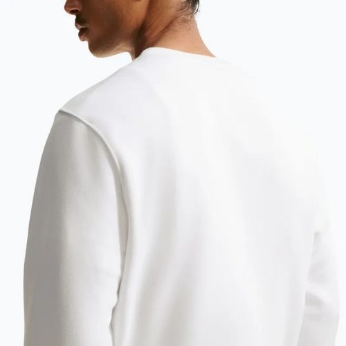 Herrenpullover Nike Club Fleece Crew white/black