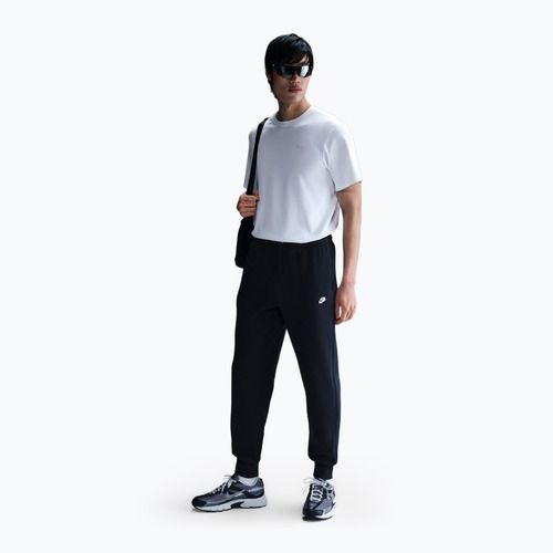 Herrenhose Nike Club Jogger obsidian/obsidian/white