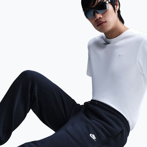 Herrenhose Nike Club Jogger obsidian/obsidian/white