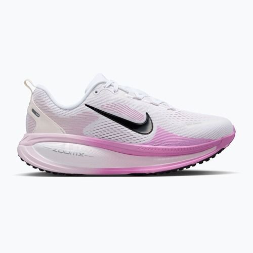 Damen-Laufschuhe Nike Vomero 18 Wide weiß/gebleichtes Flieder/helles Magenta/schwarz