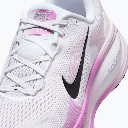 Damen-Laufschuhe Nike Vomero 18 Wide weiß/gebleichtes Flieder/helles Magenta/schwarz