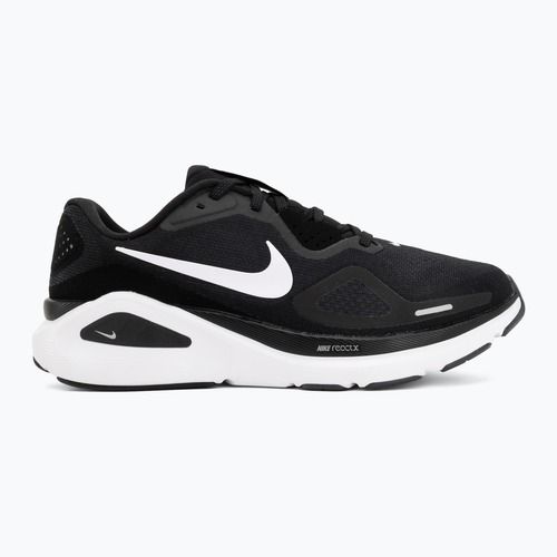 Herren-Laufschuhe Nike Structure 26 Wide black/wolf grey/metallic silver/white