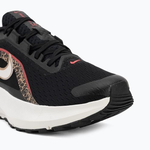 Laufschuhe für Damen Nike Downshifter 14 black/british khaki/fusion red/sail