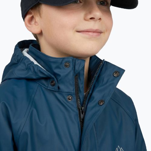 Kinder-Regenanzug KADVA AquaLock JR Navy