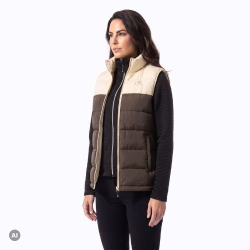 Damenweste KADVA Cryon WMNS braun