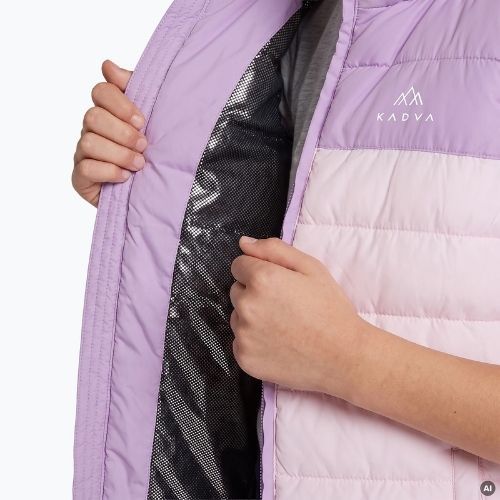 Kinderweste KADVA Cryon JR lila