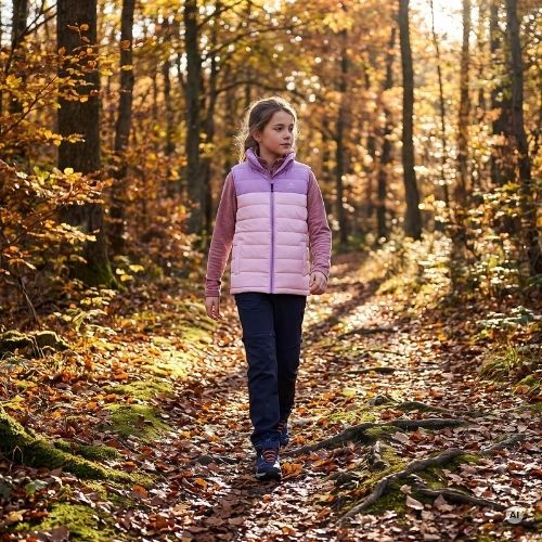 Kinderweste KADVA Cryon JR lila