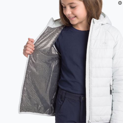 Kinderjacke KADVA Litey JR weiß