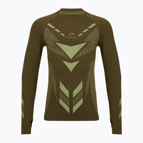 Herren-Funktionsunterwäsche-Set KADVA Alpinestep Thermo SH Light Plus Set Green