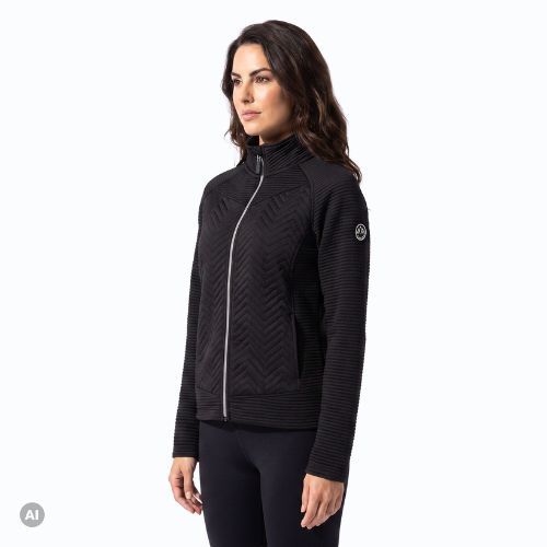 Damenpullover KADVA Alpina WMNS schwarz