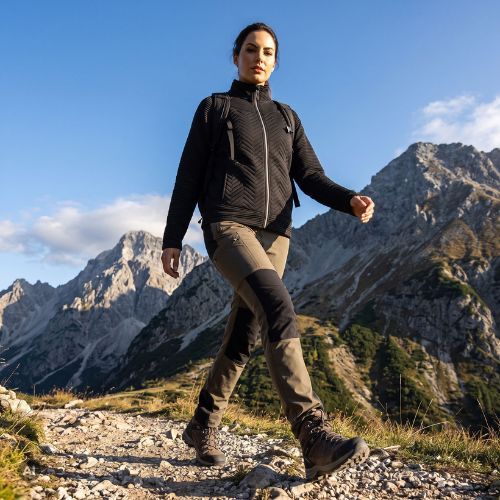Damenpullover KADVA Alpina WMNS schwarz