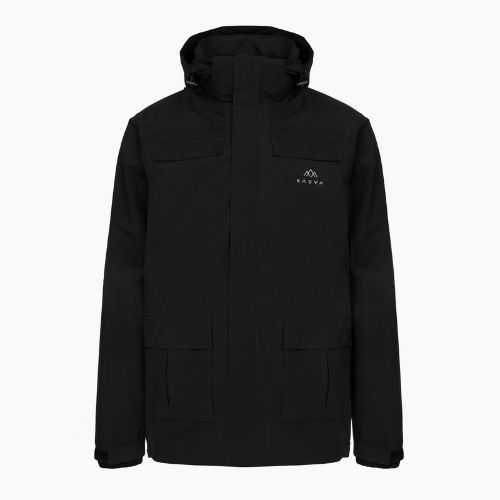 3-in-1 Herrenjacke KADVA TraiLine WP schwarz
