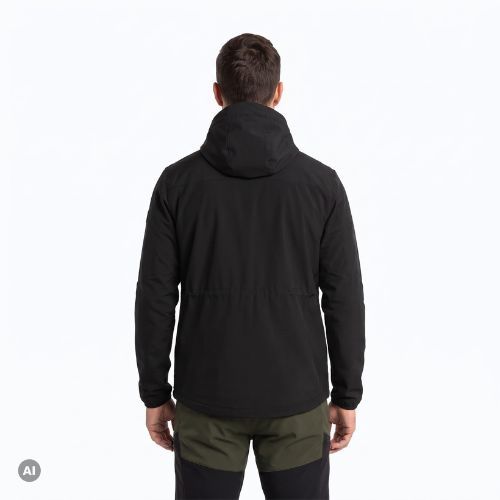 3-in-1 Herrenjacke KADVA TraiLine WP schwarz