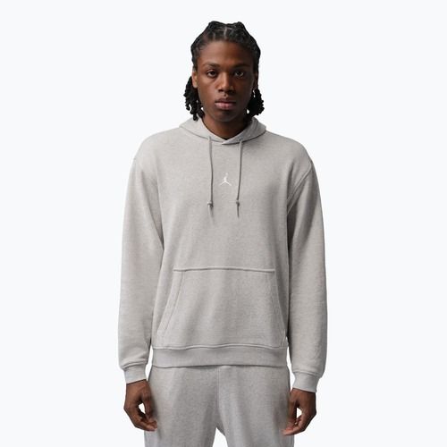 Herren-Sweatshirt Nike Jordan Sport Crossover grau meliert