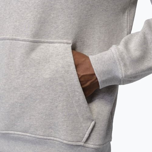 Herren-Sweatshirt Nike Jordan Sport Crossover grau meliert