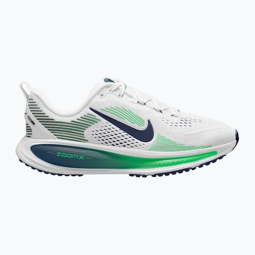 Nike Vomero 18 Laufschuhe weiß/grün spark/midnight navy