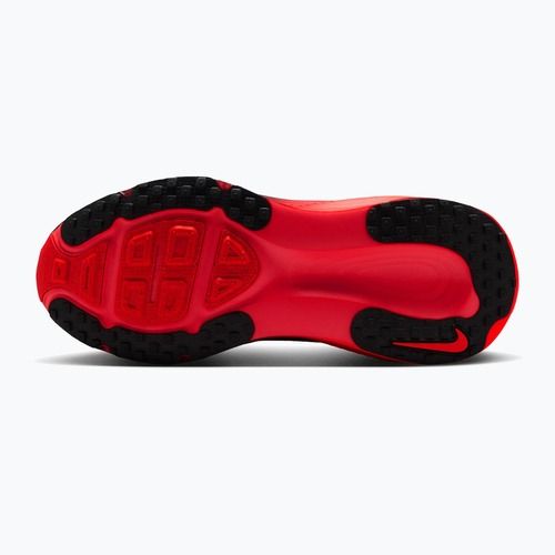 Nike Vomero 18 Laufschuhe schwarz/university red/bright crimson