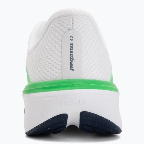 Nike Pegasus 42 Laufschuhe weiß/grüner Funke/mittleres Marineblau