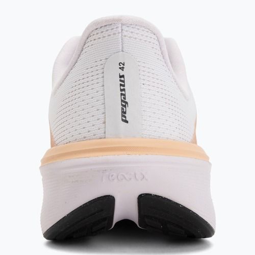 Nike Pegasus 42 Laufschuhe weiß/gebleichtes Flieder/Sonnenuntergangsnebel/schwarz