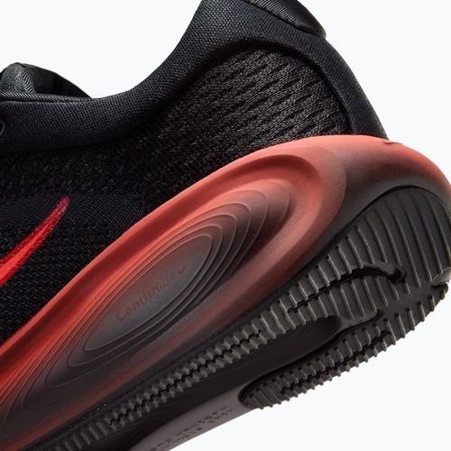 Nike Laufchuhe Stellar Ride schwarz/cool grey/university red/red orbit